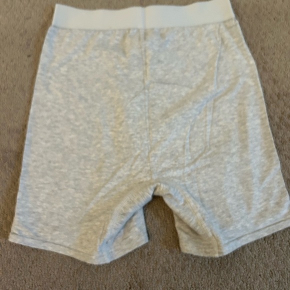 Women’s Gray Boxer Briefs Shorts - Picture 2 of 3